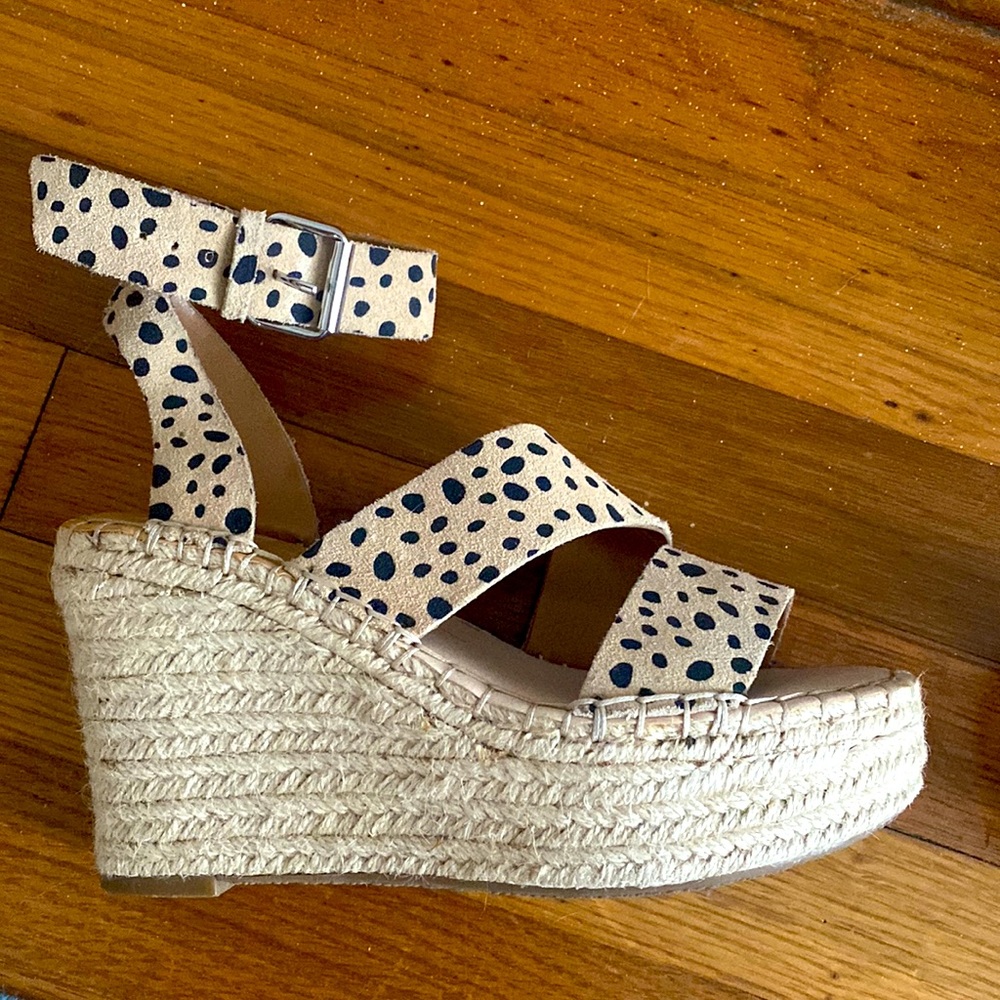 Dolce vita animal wedges